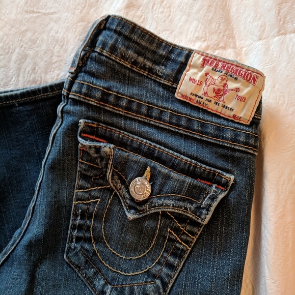 True Religion Jeans Size 26 - Picture 2 of 5